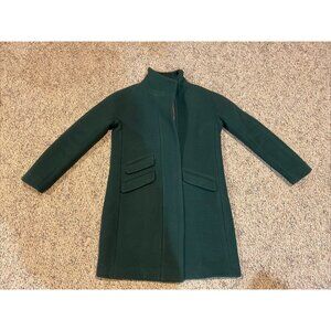 J.Crew Nello Gori Italian Stadium Wool Coat Jacket Size: OP Petite $450